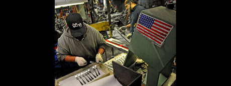 Brindisi: Armed Forces will have to buy Made in USA flatware from Upstate NY