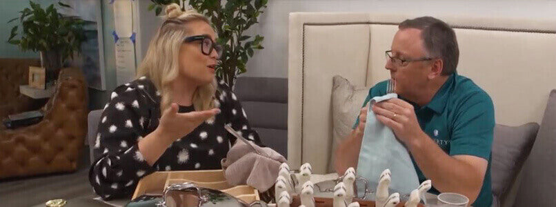 Liberty Tabletop on Military Makeover: Kitchen Essentials for the Hixon Family