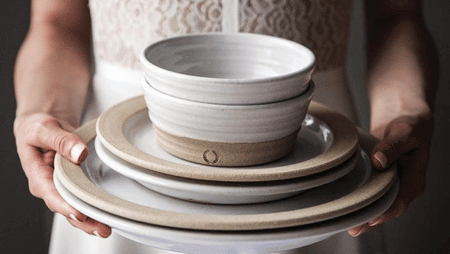 Wheel Thrown Pottery