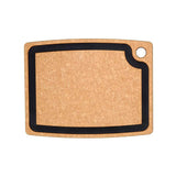 Gourmet Series 14.5" x 11.25" Cutting Board Natural/Slate
