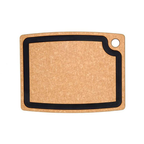 Gourmet Series 14.5" x 11.25" Cutting Board Natural/Slate