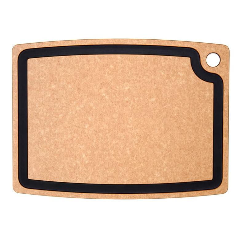 Gourmet Series 17.5" X 13" Cutting Board Natural/Slate