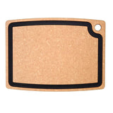 Gourmet Series 17.5" X 13" Cutting Board Natural/Slate