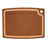Gourmet Series 17.5" X 13" Cutting Board Nutmeg/Natural