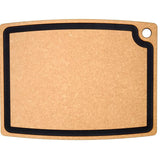 Gourmet Series 27" × 17.5" Cutting Board Natural/Slate