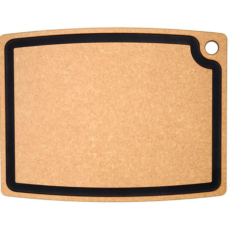 Gourmet Series 27" × 17.5" Cutting Board Natural/Slate