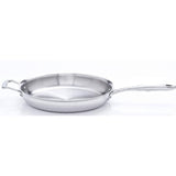 Stainless Steel 11.5 Inch Fry Pan