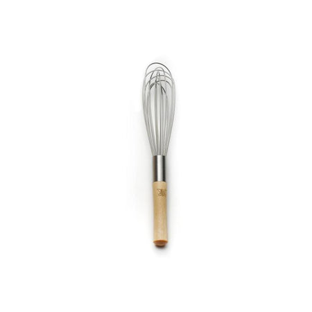 8" Mini Whisk with Wooden Handle