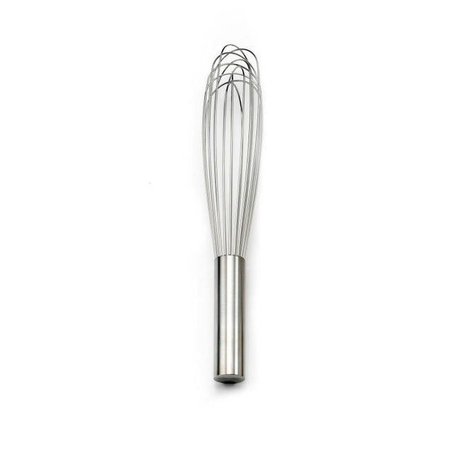 10" French Whisk with Stainless Handle