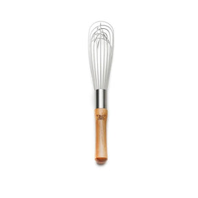 10" French Whisk with Wooden Handle