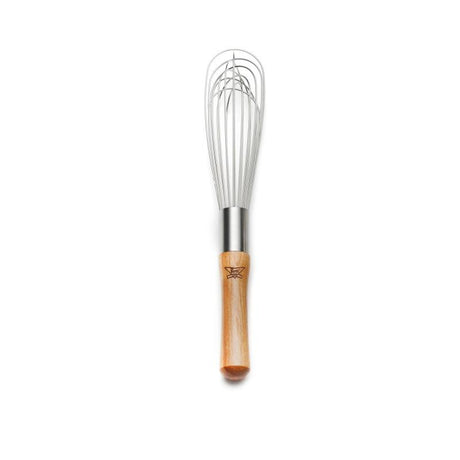 10" French Whisk with Wooden Handle