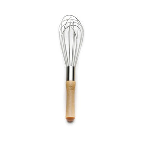 10" Balloon Whisk with Wooden Handle