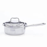 Stainless Steel 2 Quart Saucepan with cover