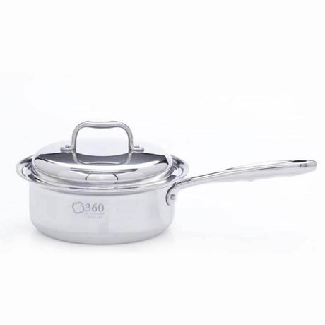 Stainless Steel 2 Quart Saucepan with cover