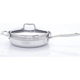 Stainless Steel 3.5 Quart Saute Pan with Cover