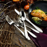 Betsy Ross - 40 Piece Set - With Solid Handle Knife