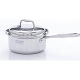 Stainless Steel 3 Quart Saucepan with Cover