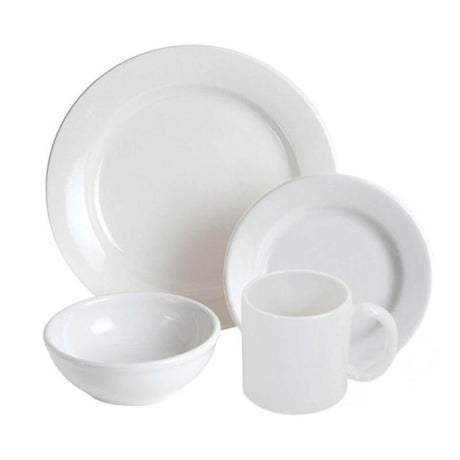 16 Piece Set in American White