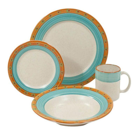 4 Piece Place Setting American Southwest