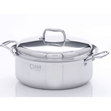 Stainless Steel 6 Quart Stockpot with Cover