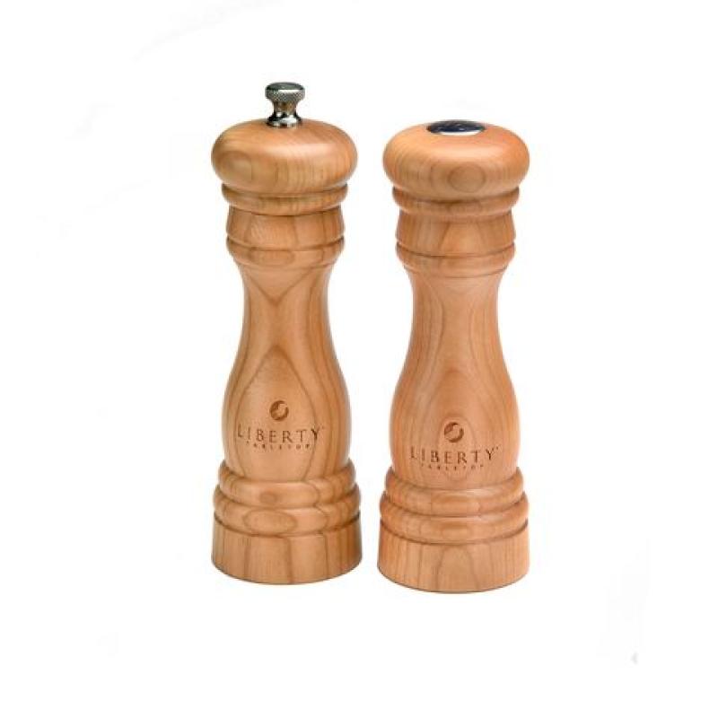 Medium 6" Salt and Pepper Set (Grinder & Shaker)