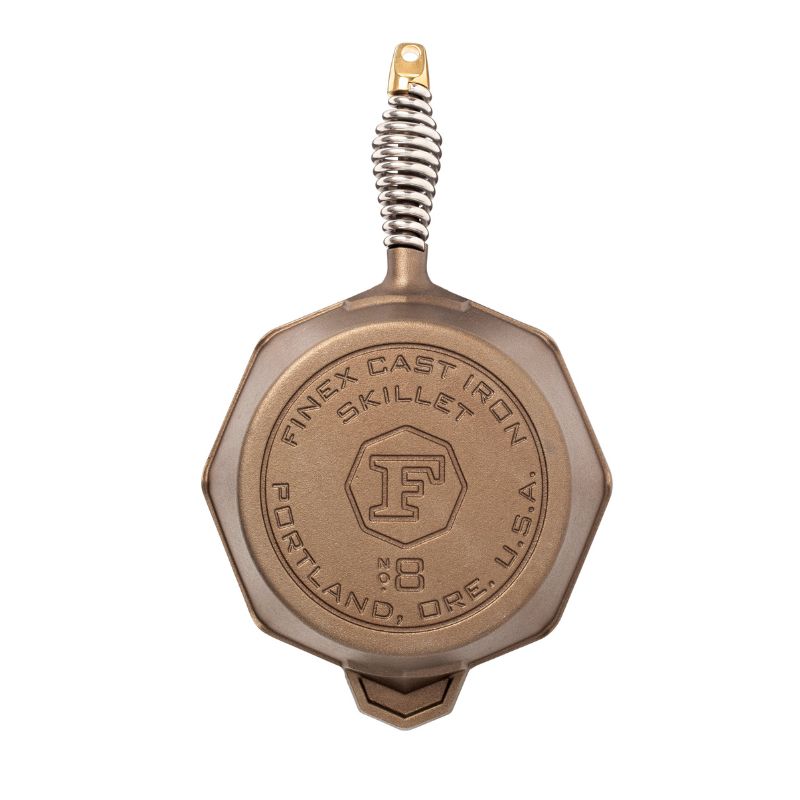 Finex 8" Cast Iron Skillet With Lid