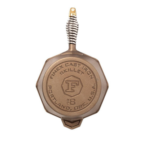 Finex 8" Cast Iron Skillet With Lid
