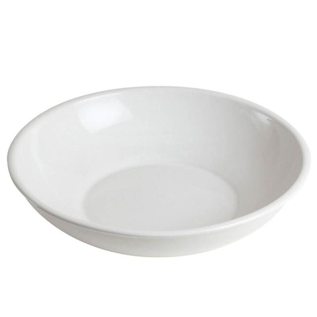 Abbondanza Bowl, 100 oz in American White (12 1/2″ x 3 1/4″)