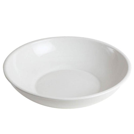 Abbondanza Bowl, 100 oz in American White (12 1/2″ x 3 1/4″)