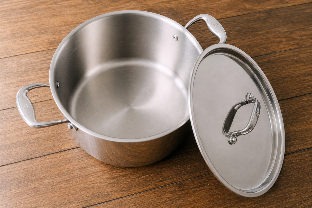 Titanium Series 8 Quart Stock Pot with Lid