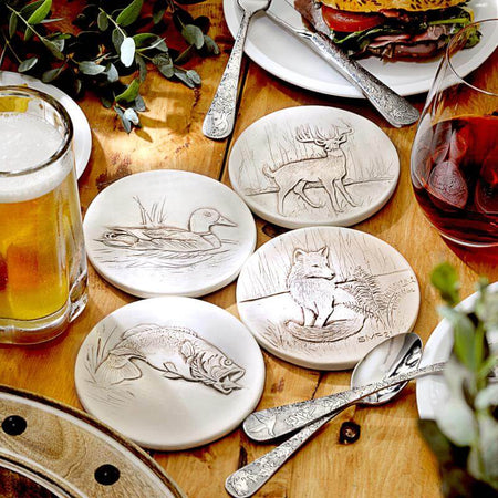 American Outdoor Coaster Set