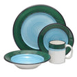 4pc Place Setting Carousel Blue