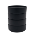 Entree Bowls (4) in American Modern Matte Black