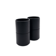 Espresso Cups (4) American Modern Matte Black
