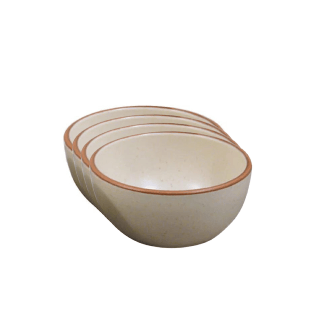 American Sandstone Cereal Bowl Set of 4