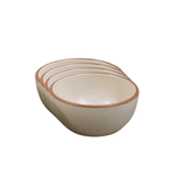 American Sandstone Dessert Plate Set of 4
