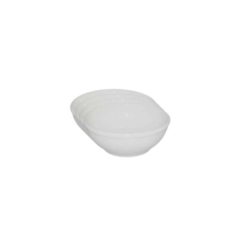 American White Cereal Bowls