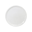 Round Serving Platter in American White