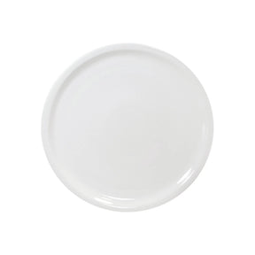 Round Serving Platter in American White