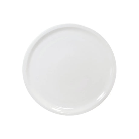 Round Serving Platter in American White
