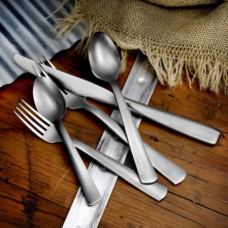 American Industrial Lifestyle Image on Table