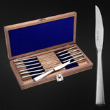 American Industrial Solid Steak Knives chest for 12