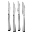 American Industrial Steak Knives on white background