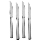 American Industrial Steak Knives on white background