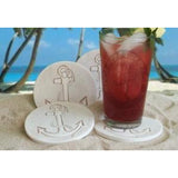 Anchor Drink Coasters Set of 4