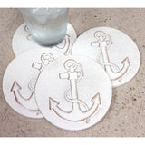Anchor Drink Coasters Set of 4