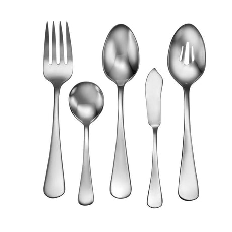 Industrial Annapolis - 65 Piece Set (Includes 5 Piece Service Set)