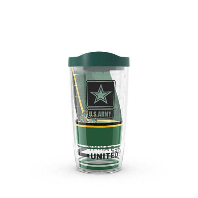Army Gold Star Tumbler 16oz