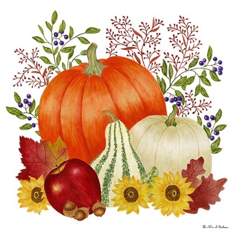 Autumn Potholder