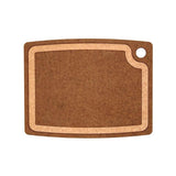 Gourmet Series 14.5" x 11.25" Cutting Board Nutmeg/Natural